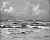 1919 - Mareggiata a Forte dei Marmi